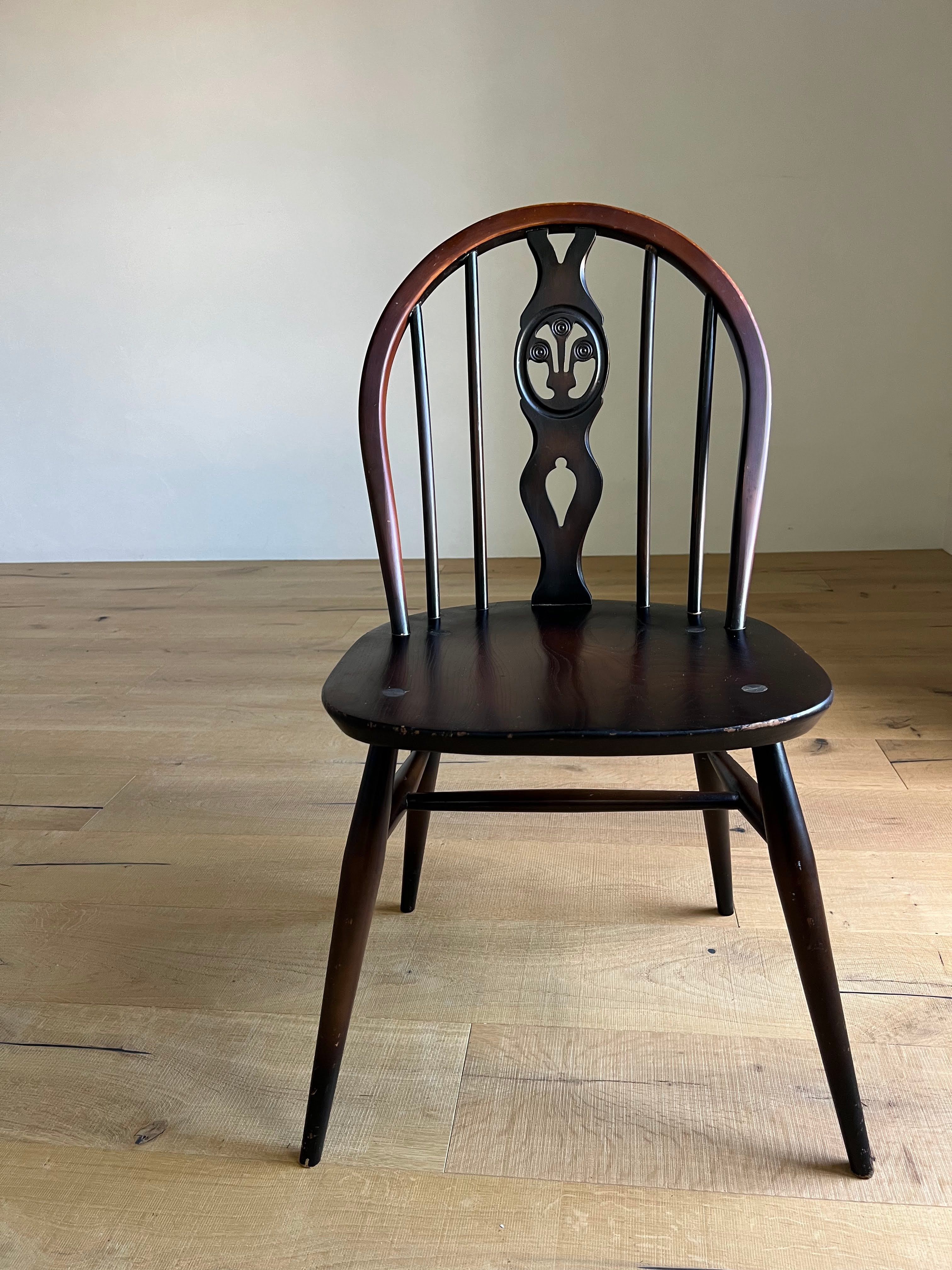 アーコール 'シスルバック' チェア / ercol old colonial windsor chair '371' #0244 – SCOUT  VINTAGE