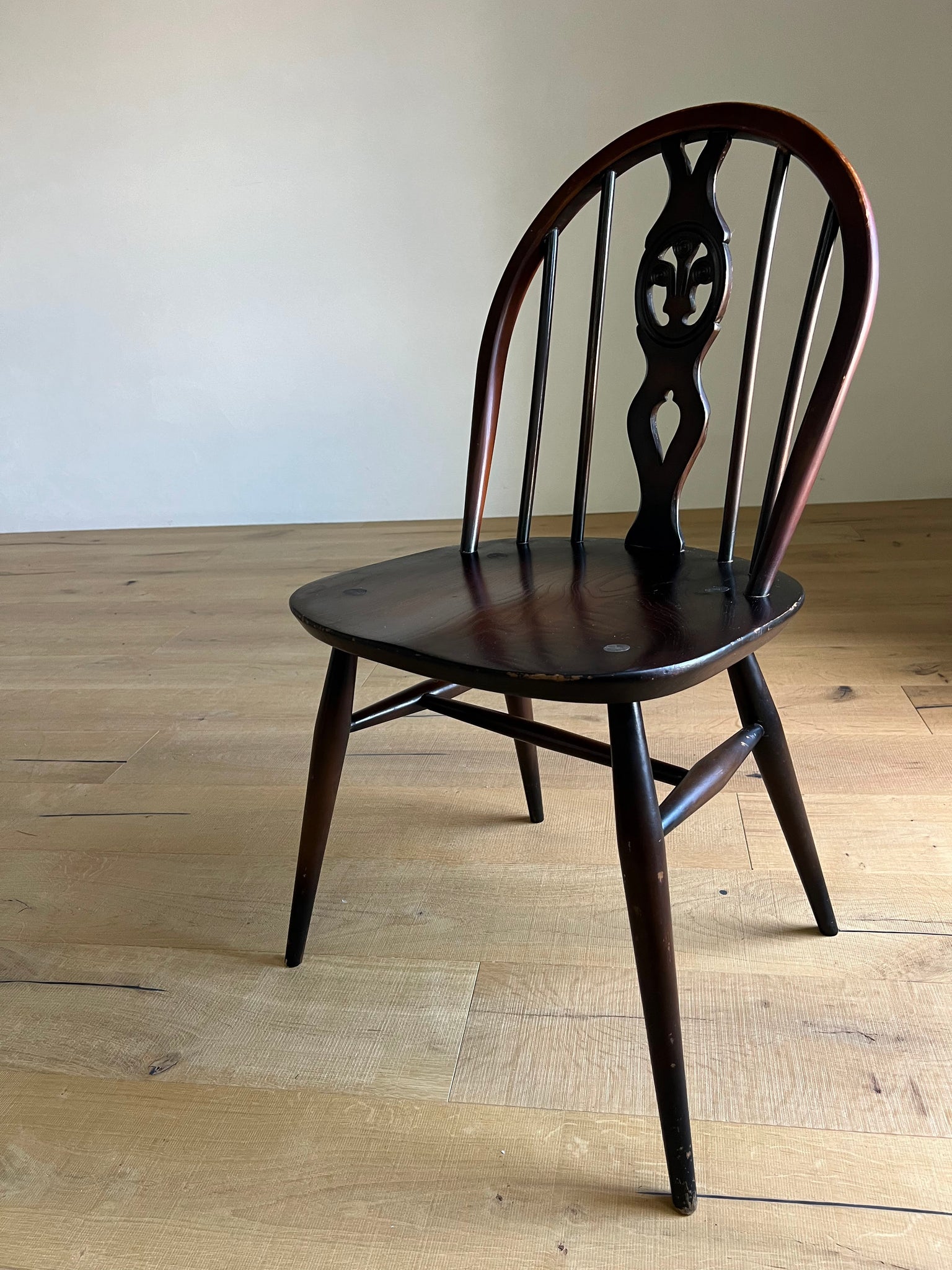 アーコール 'シスルバック' チェア / ercol old colonial windsor chair '371' #0244