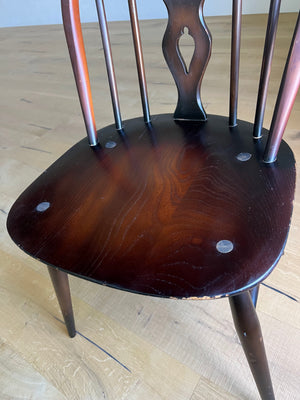 アーコール 'シスルバック' チェア / ercol old colonial windsor chair '371' #0244