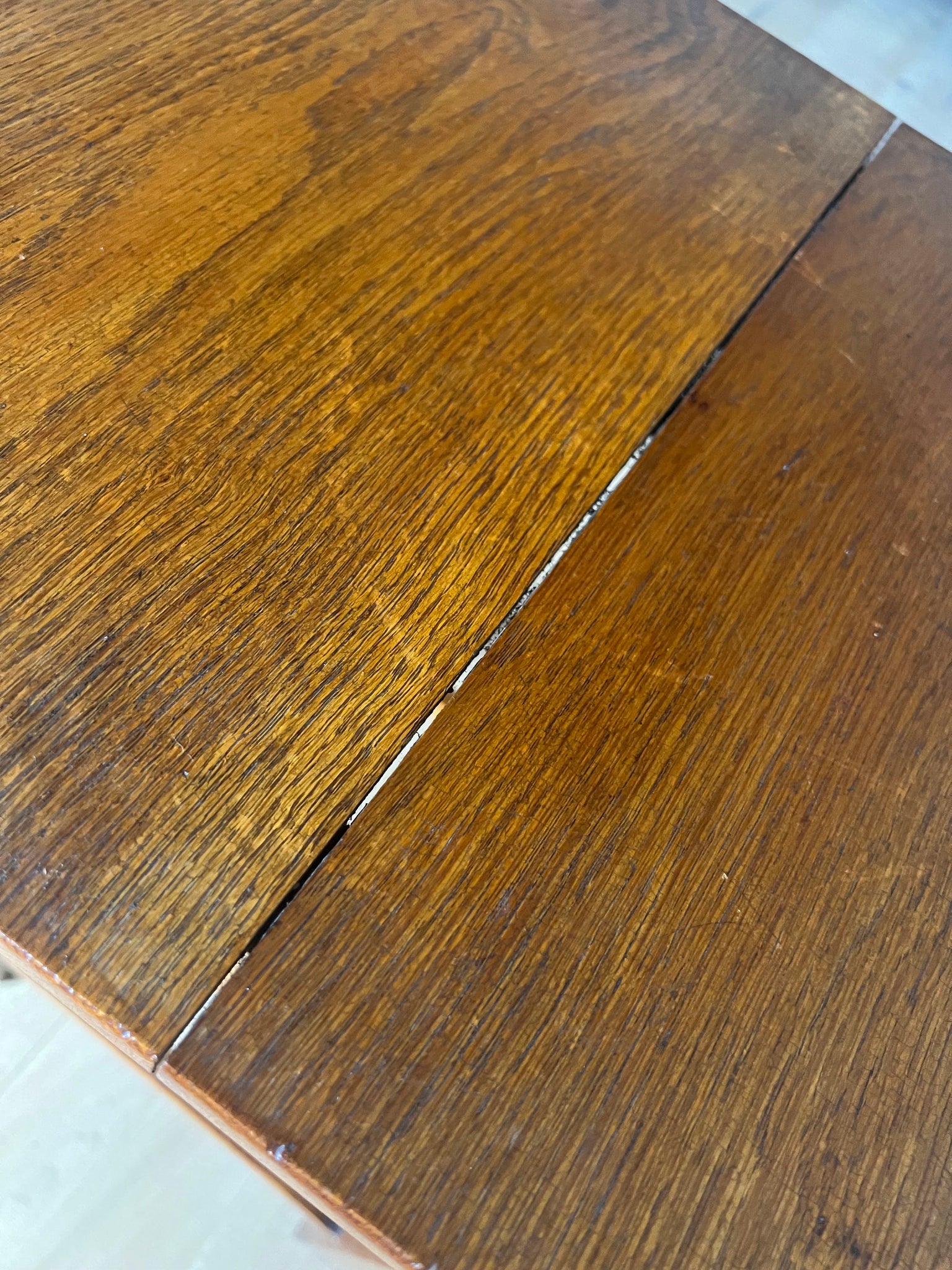オーク スモール テーブル / oak small table #0248