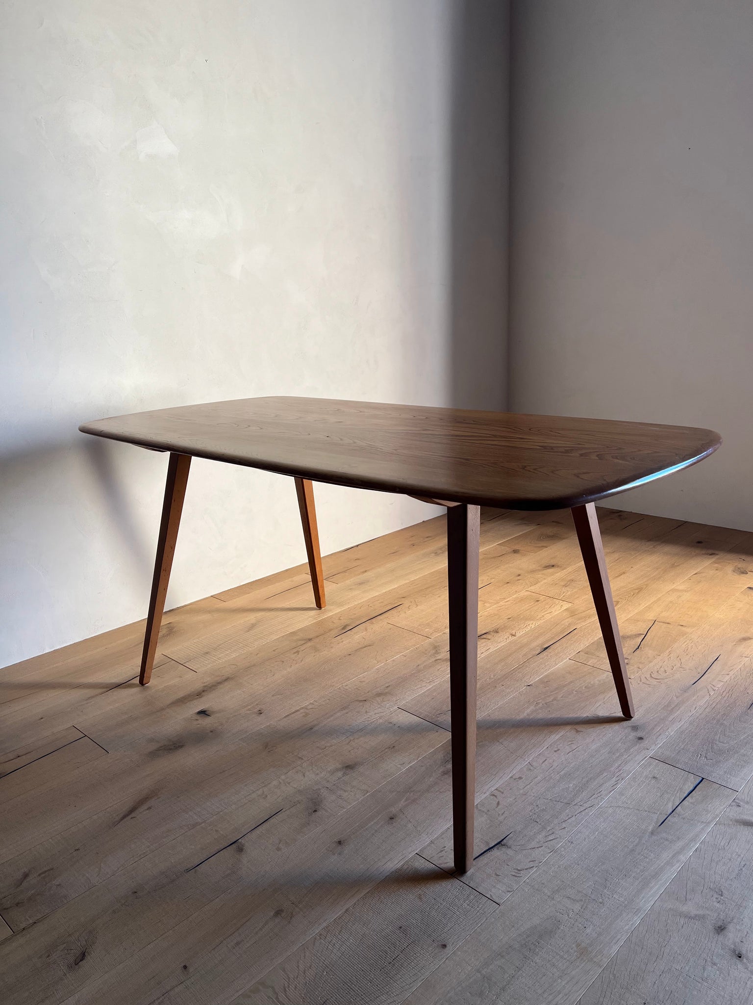 アーコール レクタングル ダイニング テーブル / ercol rectangle dining table '382' #0251