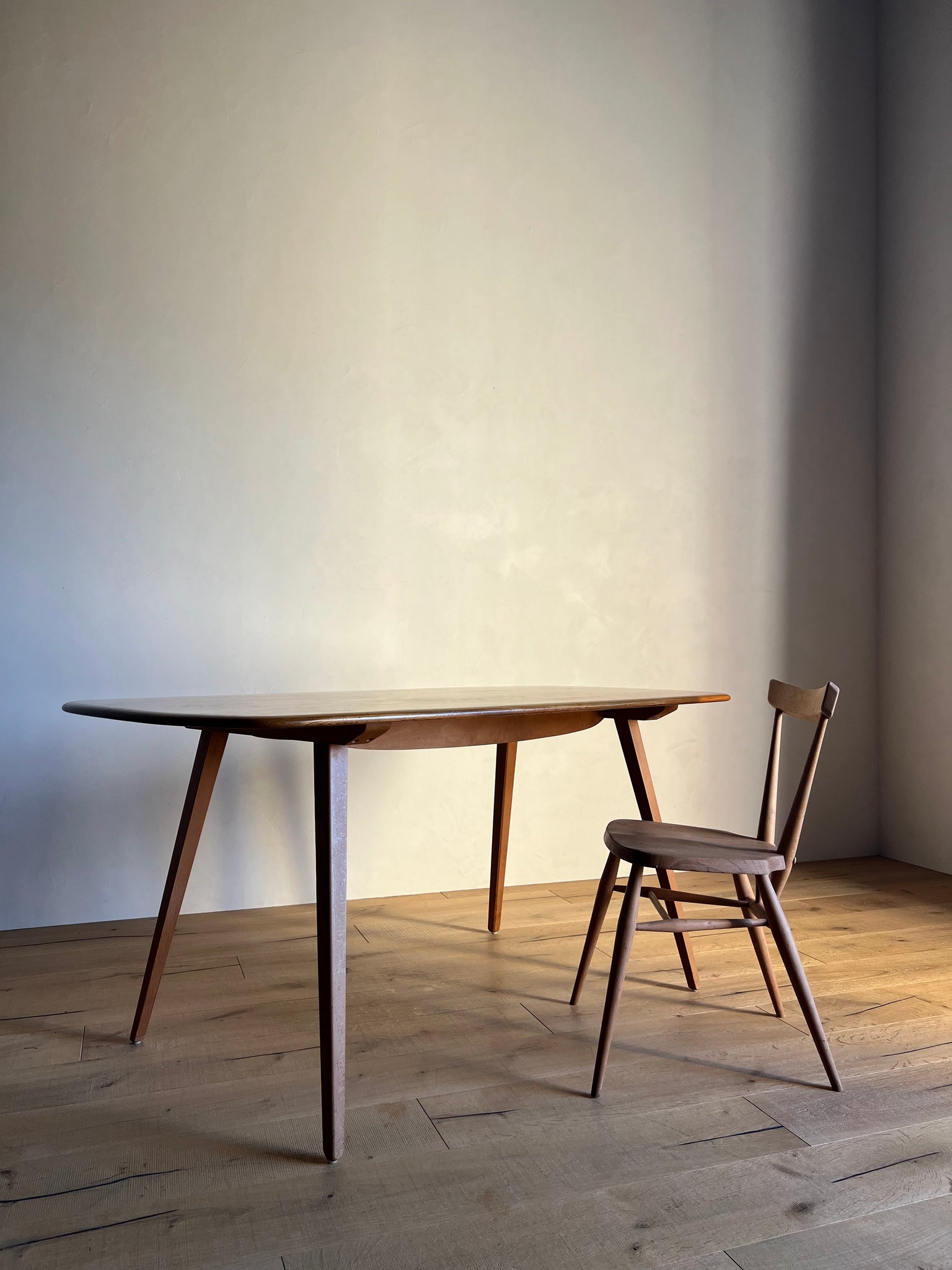 アーコール レクタングル ダイニング テーブル / ercol rectangle dining table '382' #0251