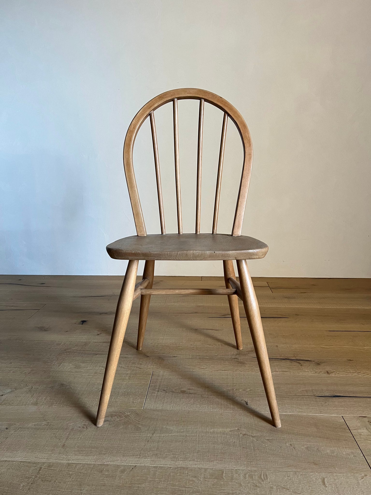 【格安超激安】fd40552 アーコール ERCOL Hoop back chair フープバックチェア 椅子 イス 1960年 UK 英国 ビンテージ アンティーク イギリス 家財便B 西洋