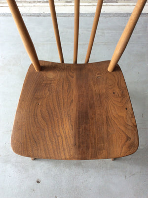 【おまかせ割引】アーコール 'スティックバック' キッチン チェア / ercol 'stickback' kitchen chair '391' #0279