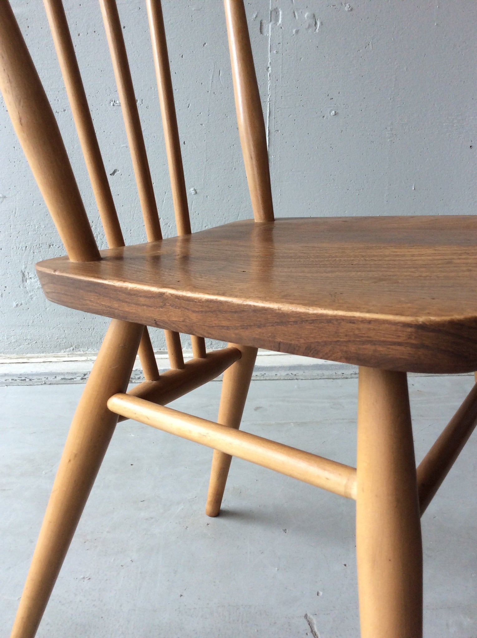 【おまかせ割引】アーコール 'スティックバック' キッチン チェア / ercol 'stickback' kitchen chair '391' #0279