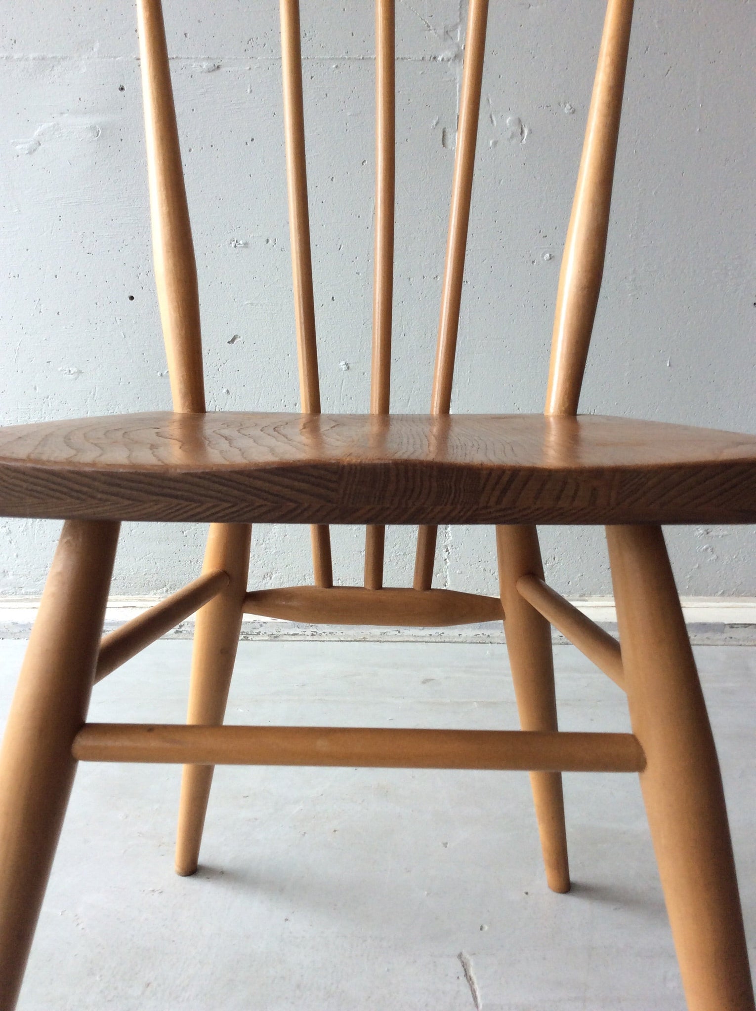 【おまかせ割引】アーコール 'スティックバック' キッチン チェア / ercol 'stickback' kitchen chair '391' #0279