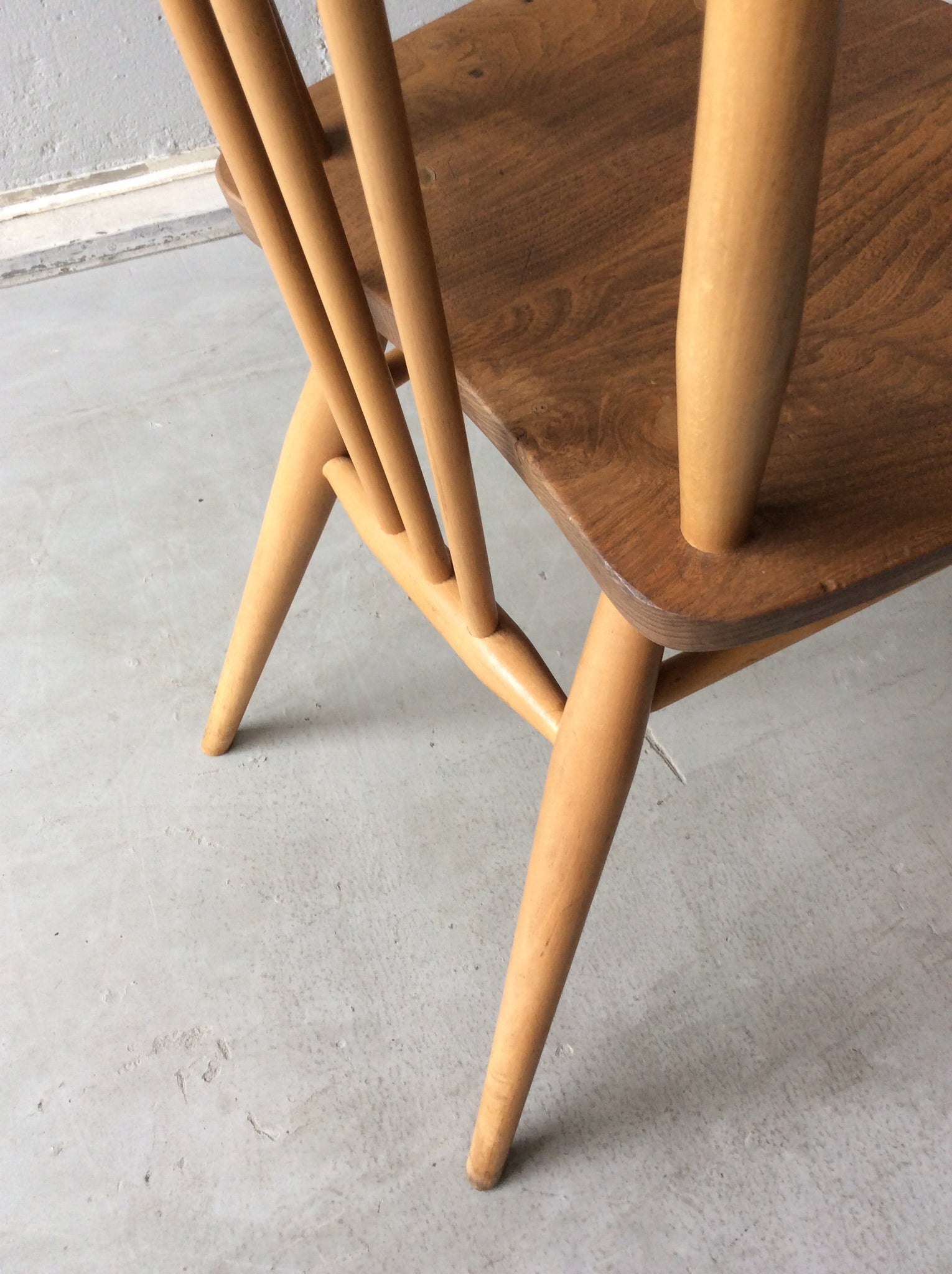 【おまかせ割引】アーコール 'スティックバック' キッチン チェア / ercol 'stickback' kitchen chair '391' #0279