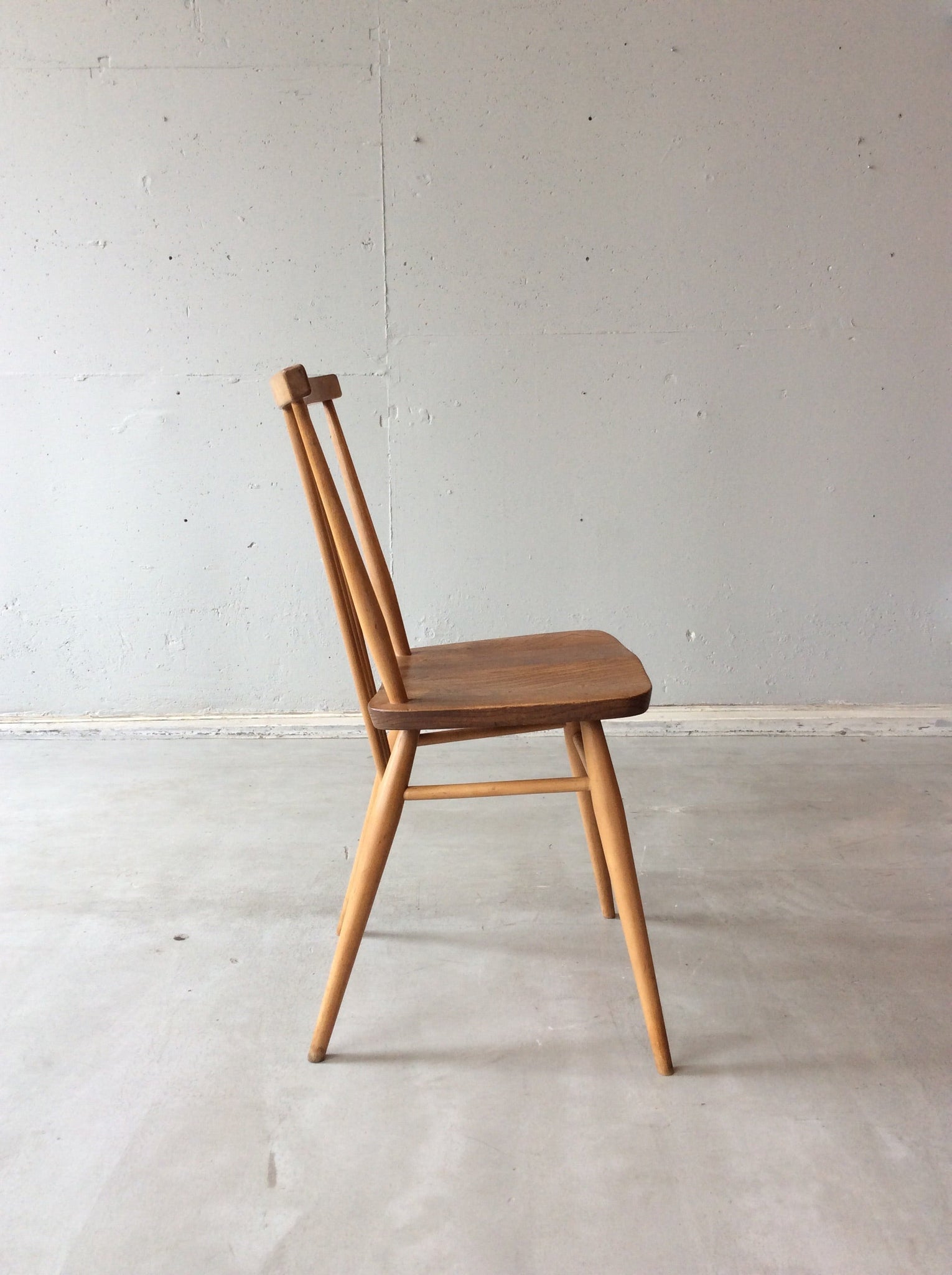 【おまかせ割引】アーコール 'スティックバック' キッチン チェア / ercol 'stickback' kitchen chair '391' #0279