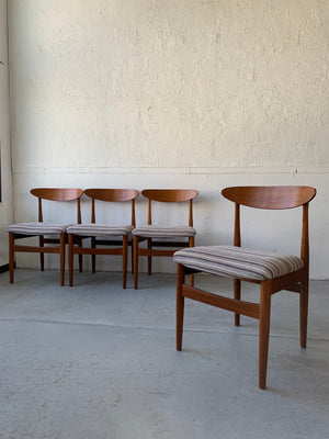 ジェンティーク ダイニング チェア 4脚セット / jentique dining chairs set of 4 #0192