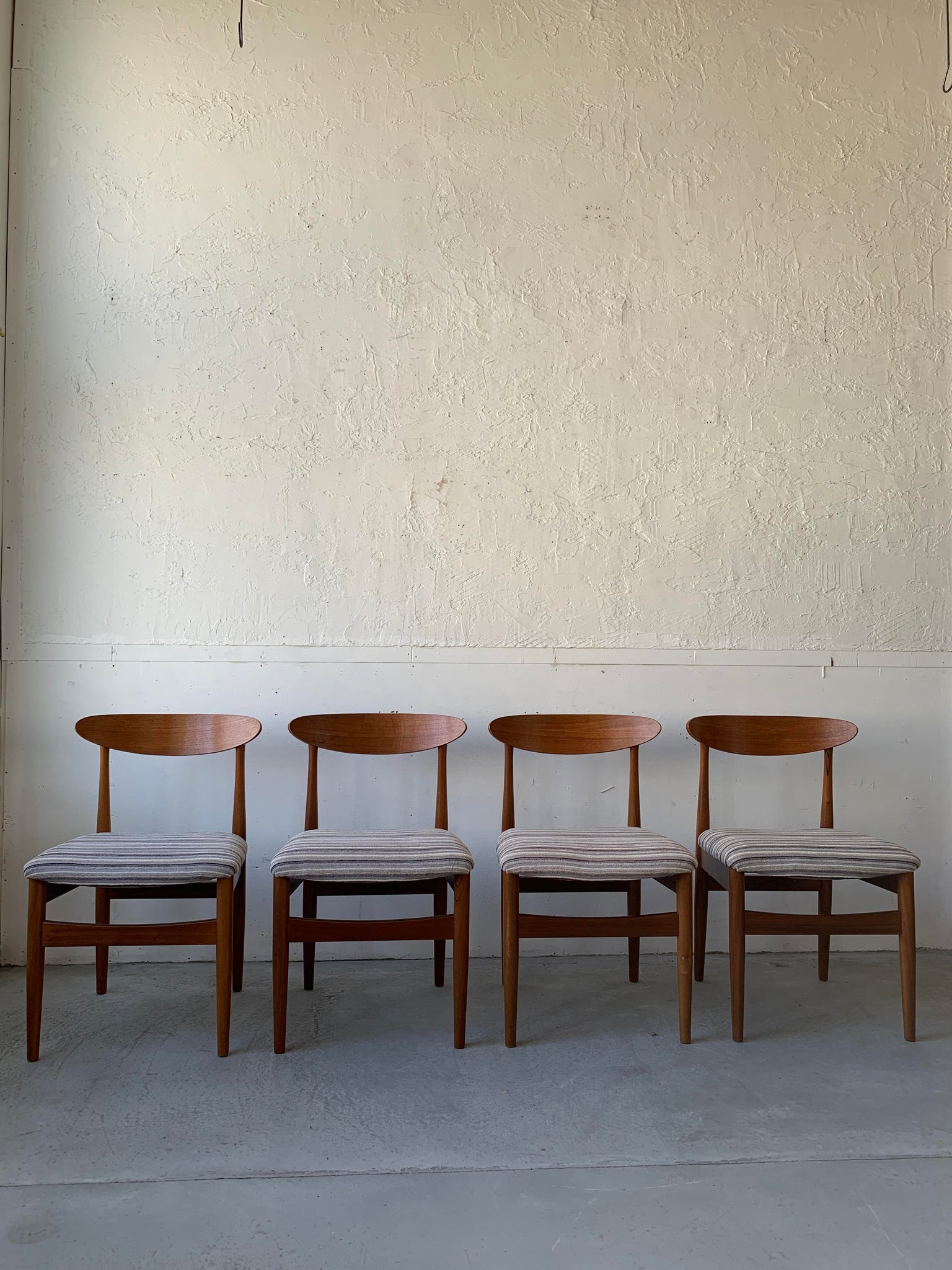 ジェンティーク ダイニング チェア 4脚セット / jentique dining chairs set of 4 #0192