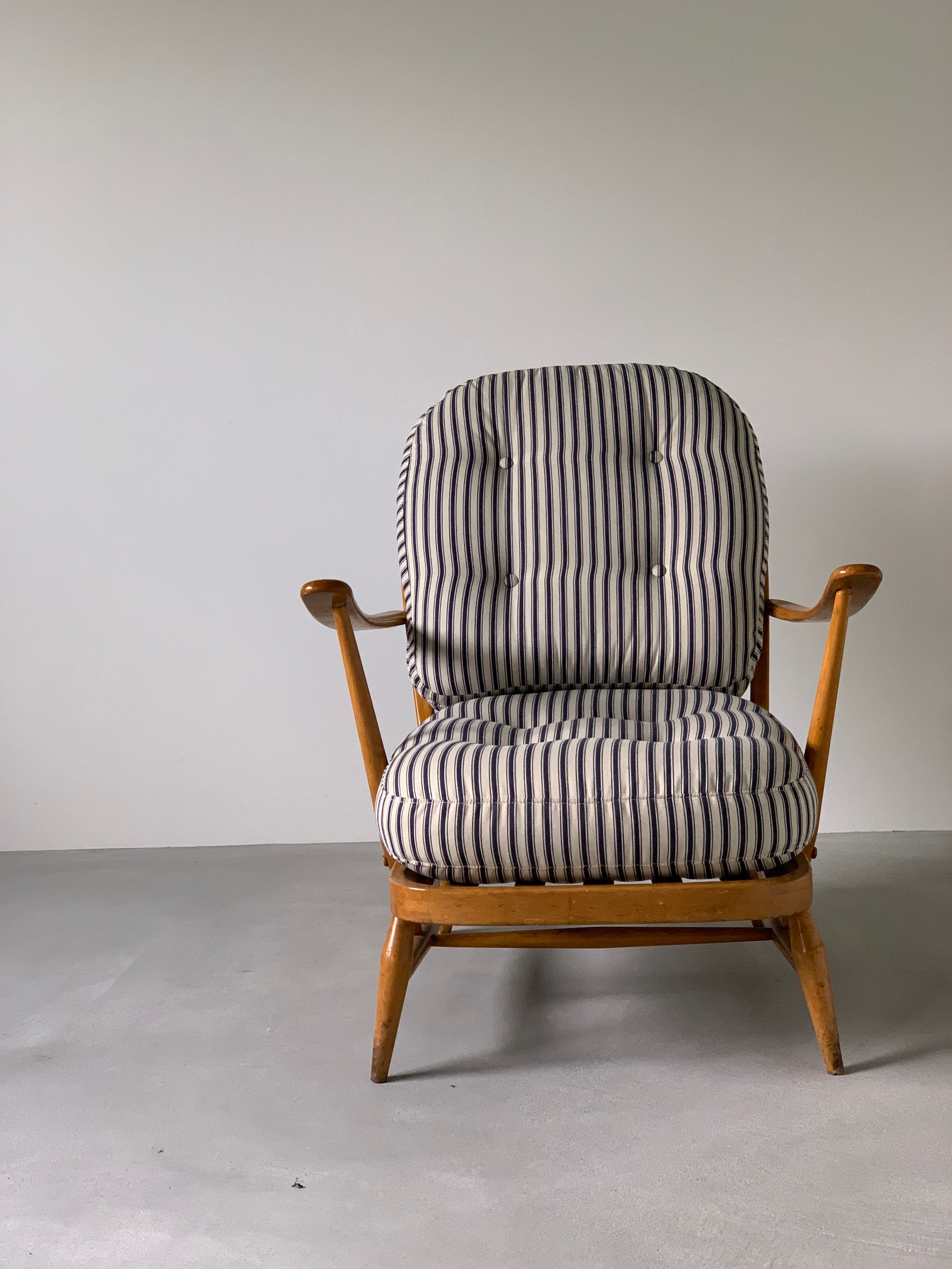 アーコール ウィンザー ベルジュール イージー チェア / ercol windsor bergere easy chair '203' # –  SCOUT VINTAGE