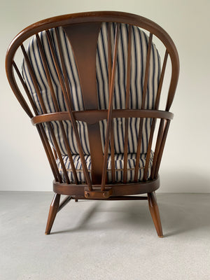 アーコール ウィンザー ダブル ボウ イージー チェア / ercol windsor double bow easy chair '501' #0213