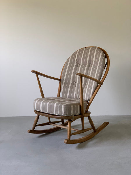 アーコール グランドファザー ロッキング チェア / ercol grandfather rocking chair '315' #0207 –  SCOUT VINTAGE