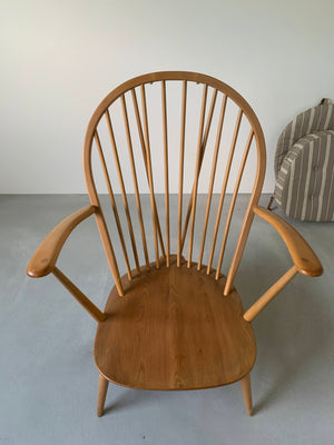 アーコール グランドファザー イージー チェア / ercol windsor grandfather easy chair '317' #0208