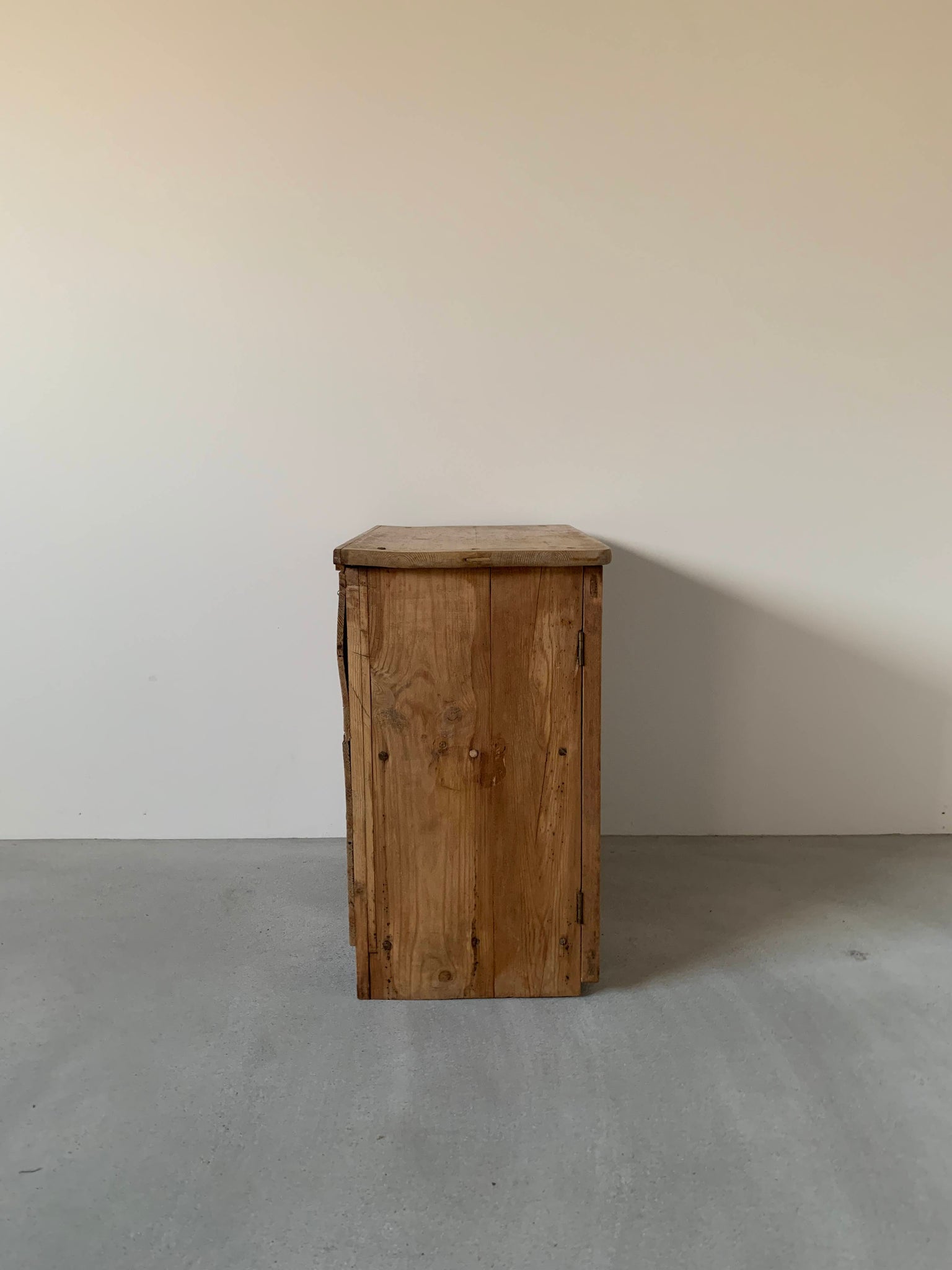 スモール パイン カップボード / small pine cupboard #0222