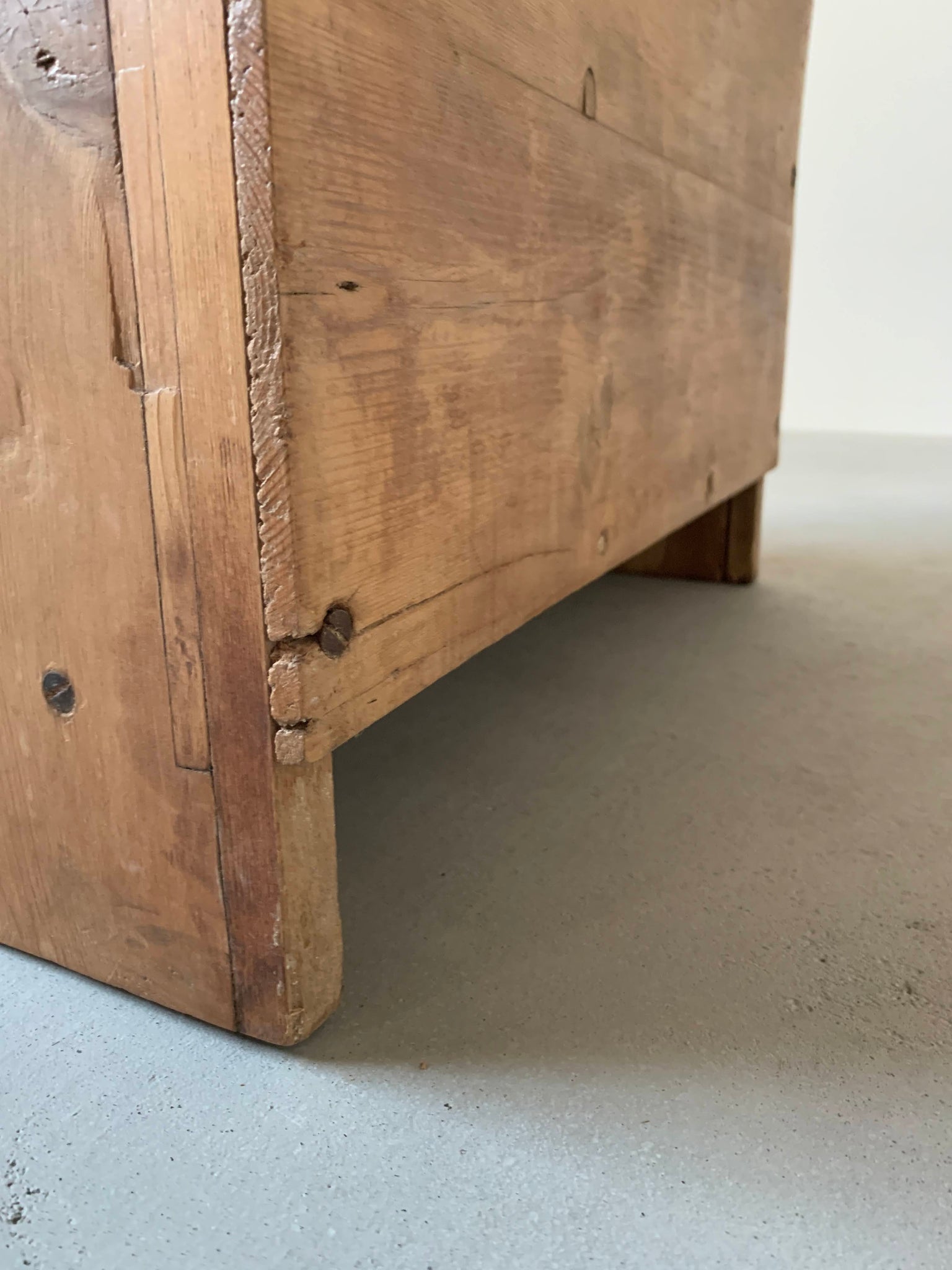 スモール パイン カップボード / small pine cupboard #0222