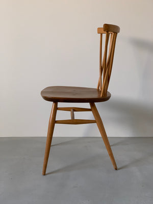 アーコール ウィンザー クロスバック チェア / ercol windsor latticed chair #0218