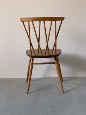 アーコール ウィンザー クロスバック チェア / ercol windsor latticed chair #0218