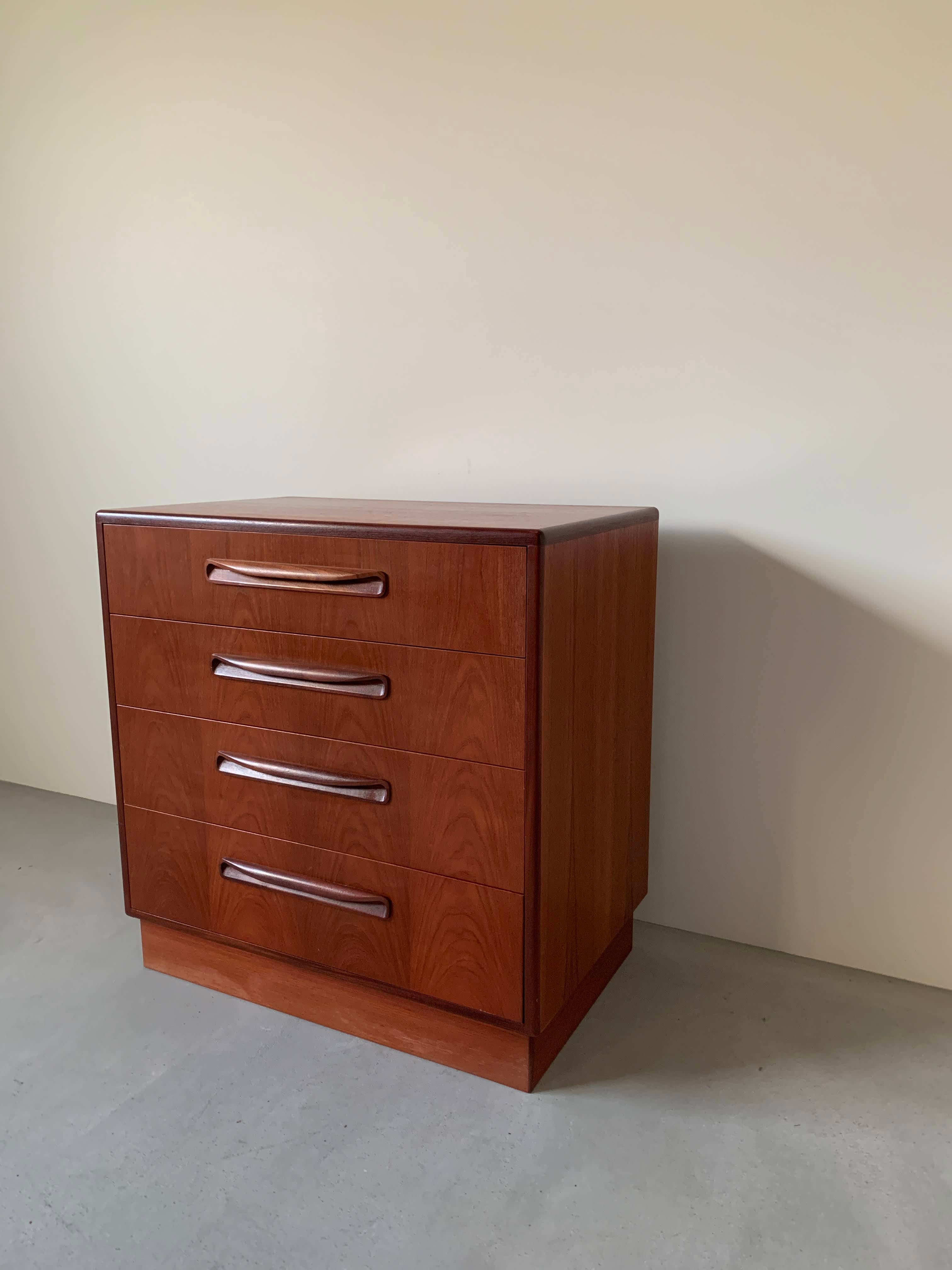 ジープラン フレスコ チェスト ドロワー / g-plan fresco chest of drawers #0237 – SCOUT VINTAGE