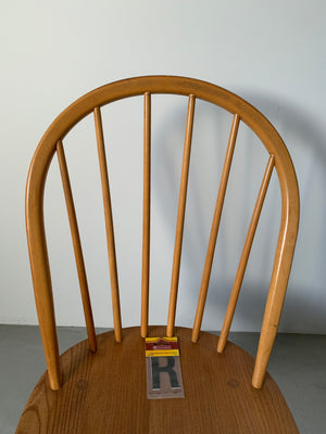 アーコール フープバック チェア 6 スポーク '80 / ercol hoop-back chair 6 spokes '80 #0225