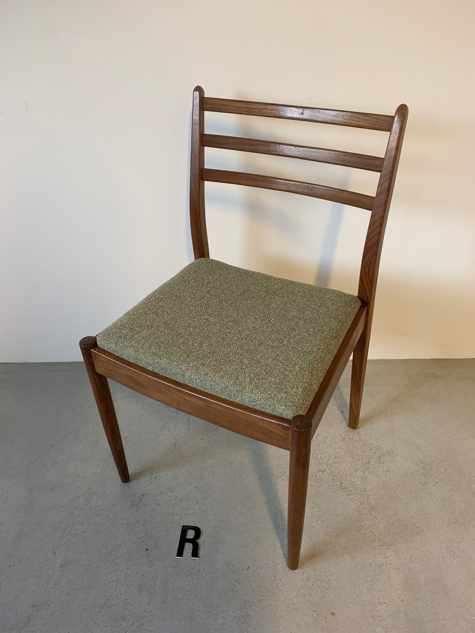 ジープラン チェア４脚セット / g-plan chairs set of 4 #0240