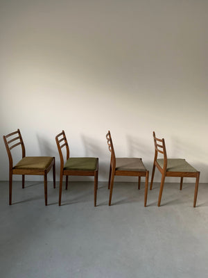 ジープラン チェア４脚セット / g-plan chairs set of 4 #0240