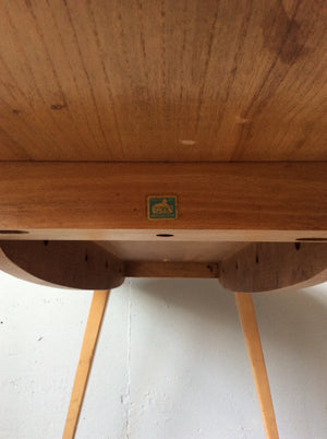 アーコール レクタングル ダイニング テーブル / ercol rectangle dining table '382' #0126