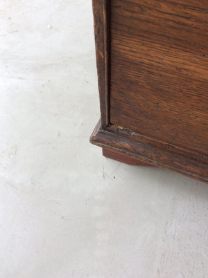 オーク チェスト ヴィクトリアン /  oak chest of drawers victorian  #0121