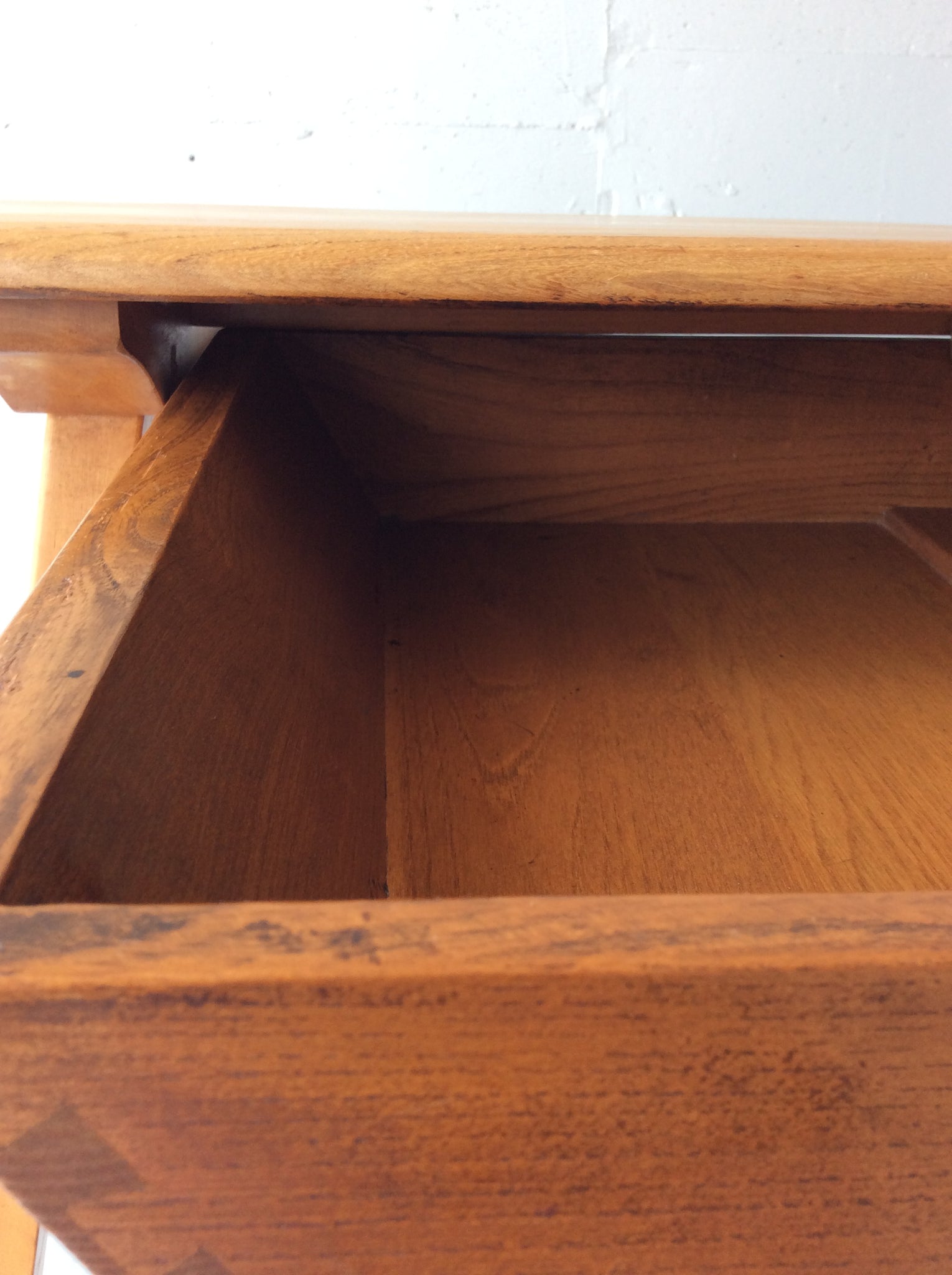 アーコール スモールデスク / ercol small desk with pull out drawer #0048