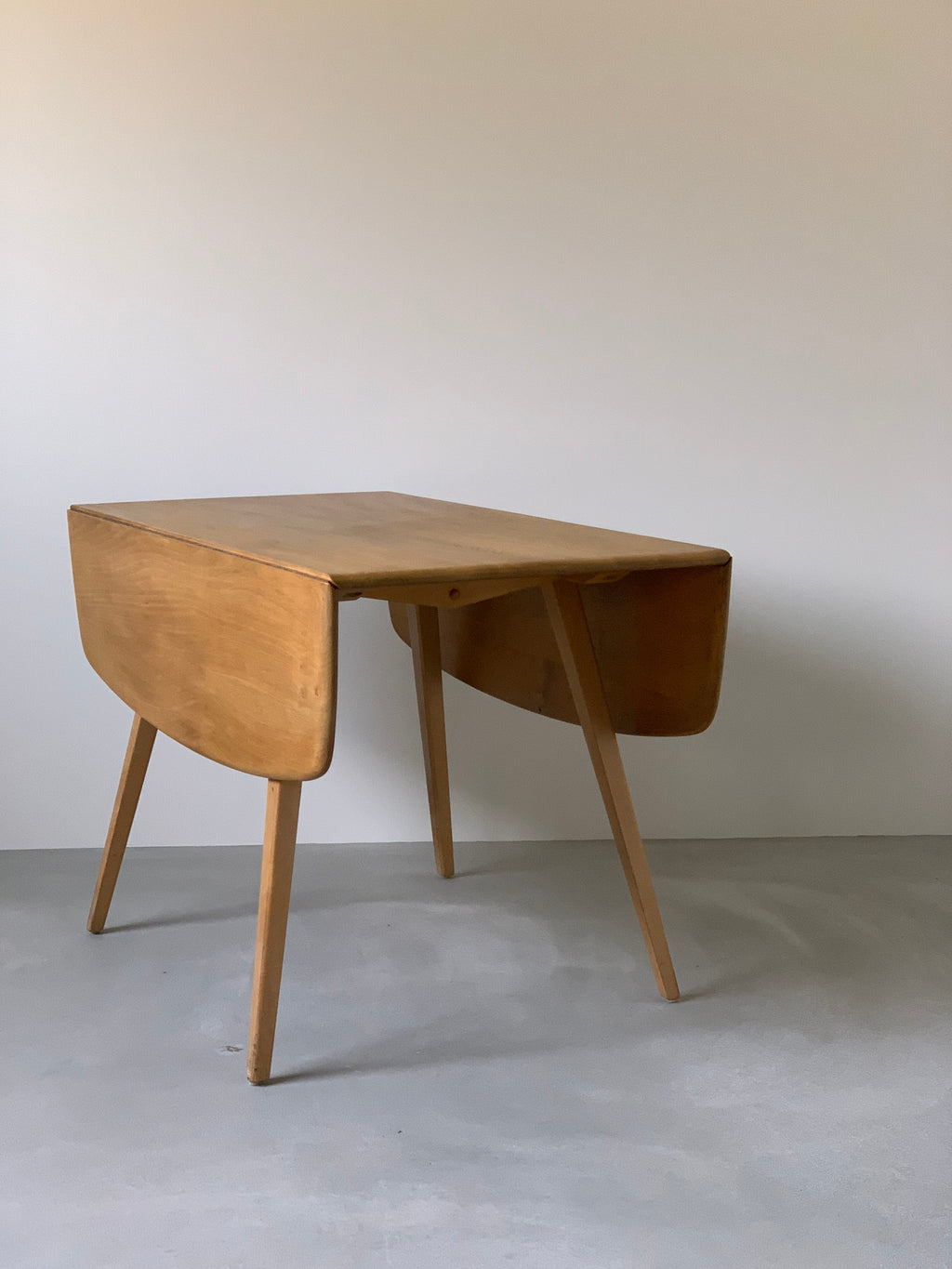 アーコール ドロップリーフ テーブル / ercol dropleaf dining table '492' #0008