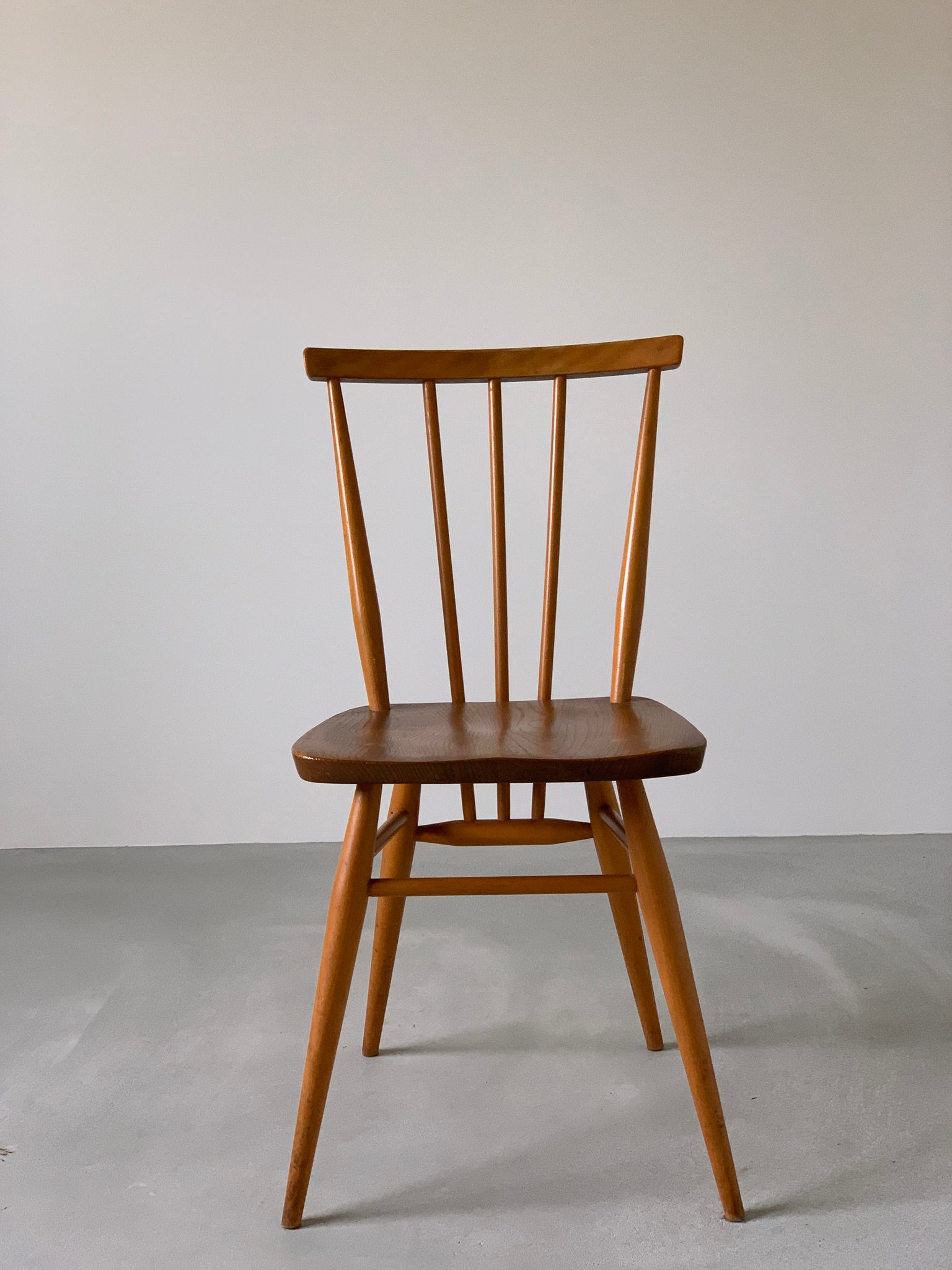 アーコール 'スティックバック' キッチン チェア / ercol 'stickback' kitchen chair '391' #0006