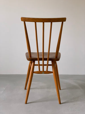アーコール 'スティックバック' キッチン チェア / ercol 'stickback' kitchen chair '391' #0006