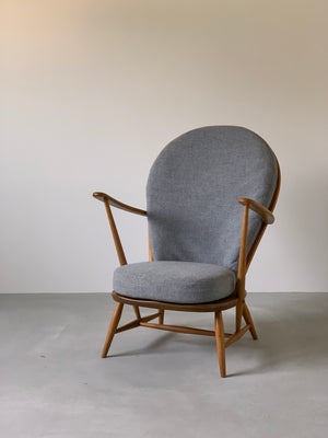 アーコール グランドファザー イージー チェア / ercol windsor grandfather easy chair '317' #0001