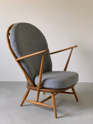 アーコール グランドファザー イージー チェア / ercol windsor grandfather easy chair '317' #0001