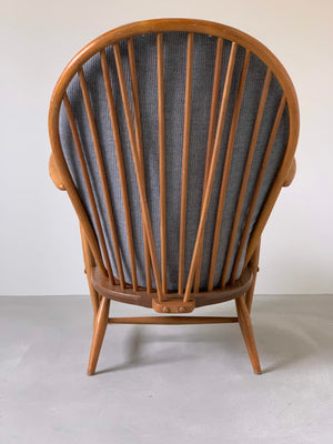 アーコール グランドファザー イージー チェア / ercol windsor grandfather easy chair '317' #0001