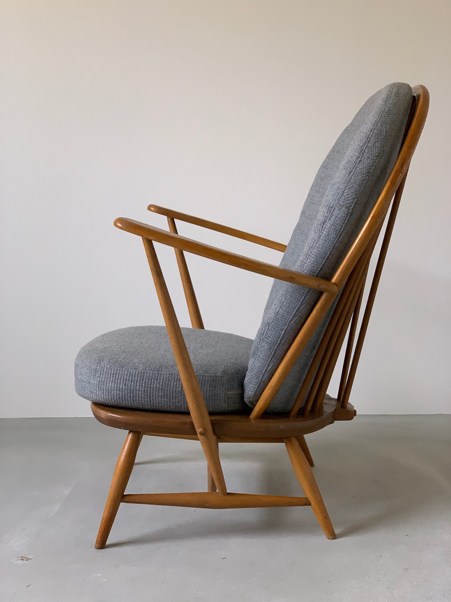 アーコール グランドファザー イージー チェア / ercol windsor grandfather easy chair '317' #0001