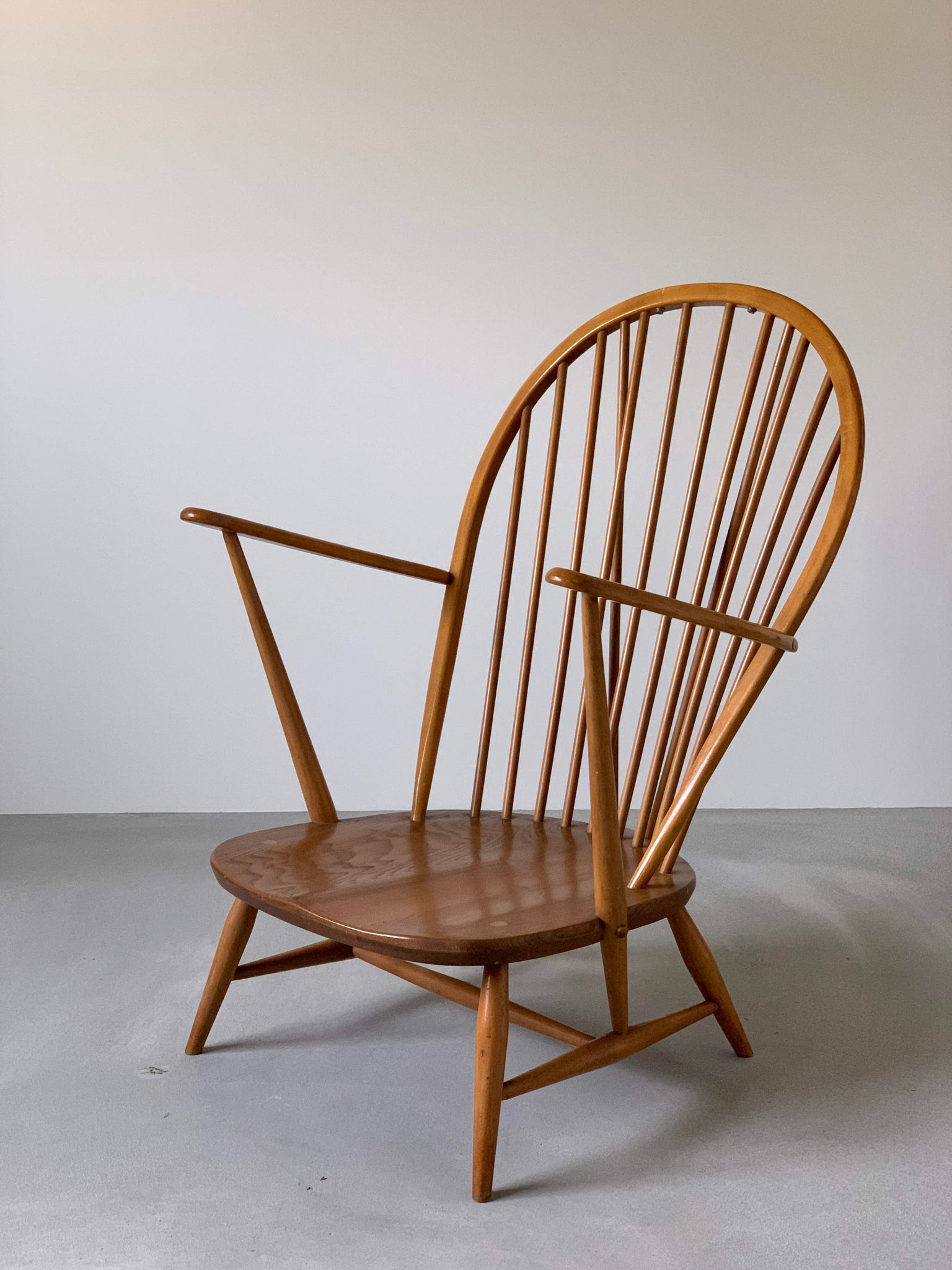 アーコール グランドファザー イージー チェア / ercol windsor grandfather easy chair '317' #0001