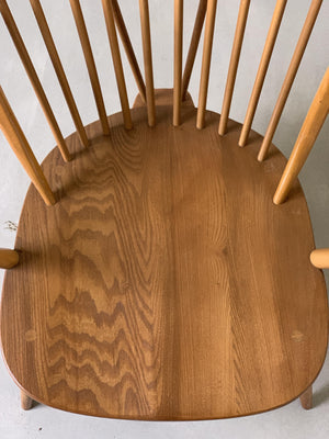 アーコール グランドファザー イージー チェア / ercol windsor grandfather easy chair '317' #0001