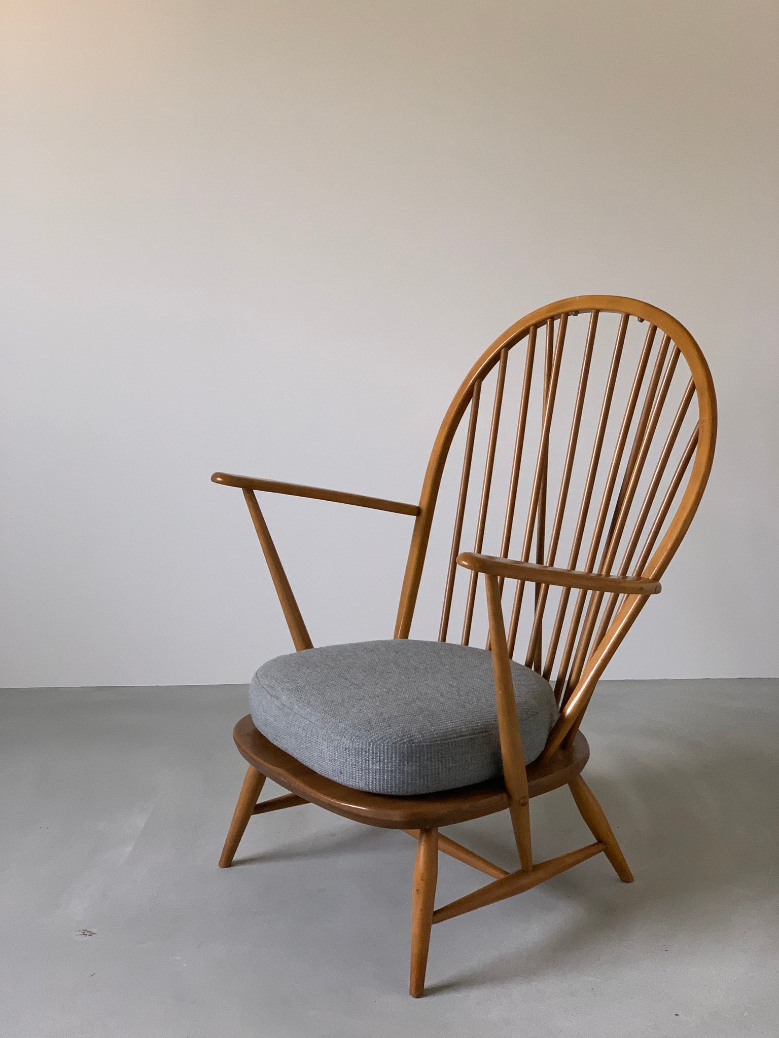 アーコール グランドファザー イージー チェア / ercol windsor grandfather easy chair '317' #0001