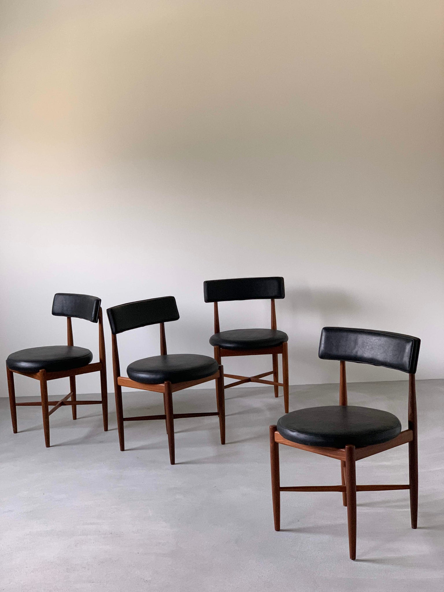 ジープラン フレスコ ダイニング チェア 4脚セット / g-plan fresco dining chairs set of 4 #0013