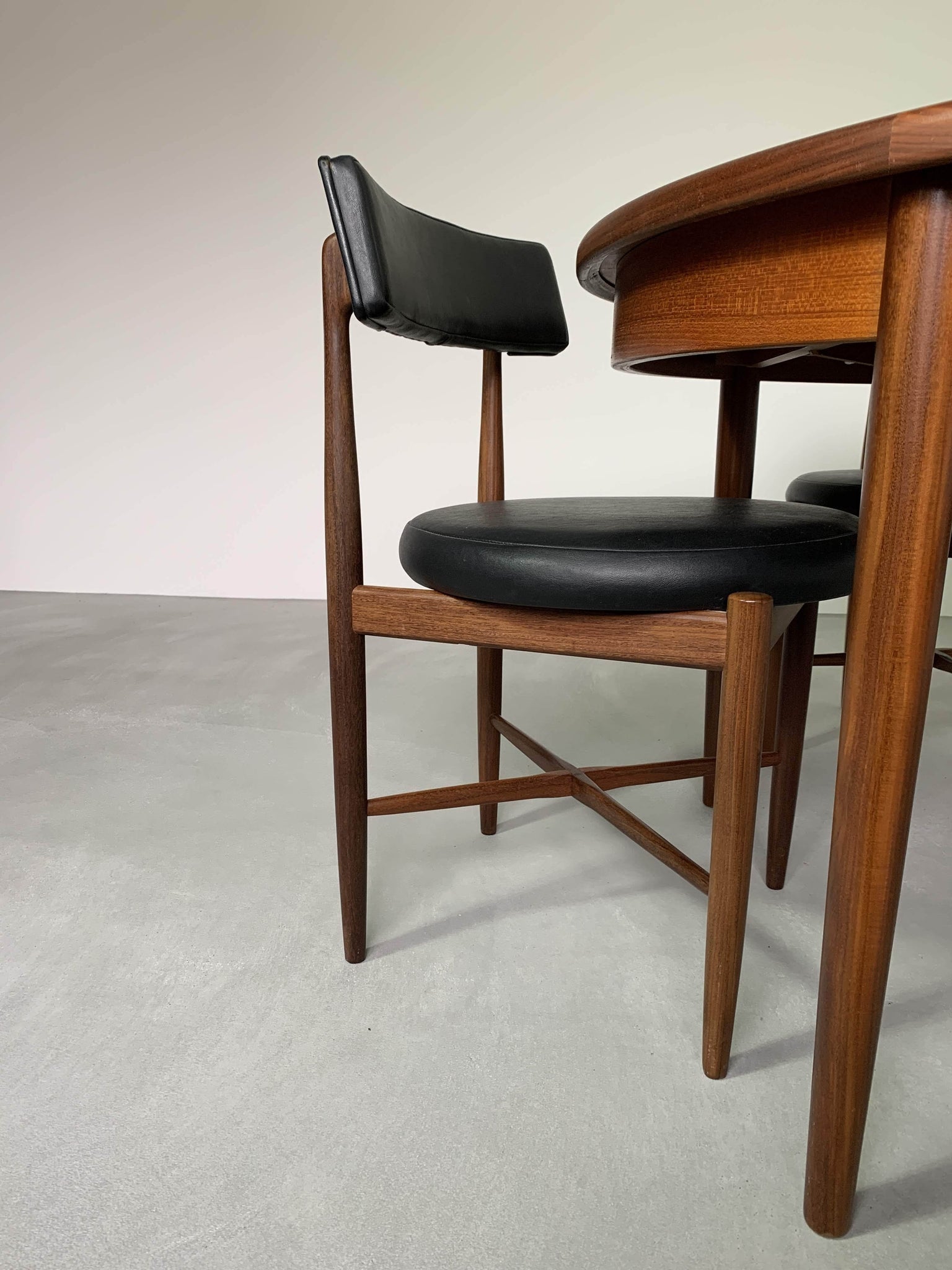 ジープラン フレスコ ダイニング チェア 4脚セット / g-plan fresco dining chairs set of 4 #0013