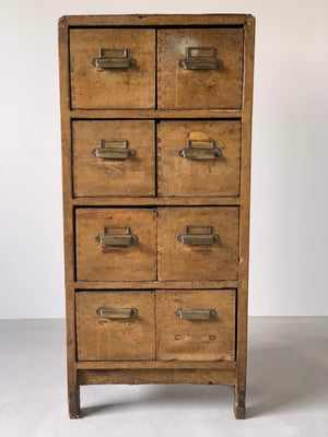 8 ドロワー ファイリング キャビネット /  eight  drawers filing cabinet #0023
