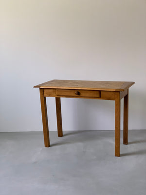 オーク デスク テーブル / oak desk table #0028