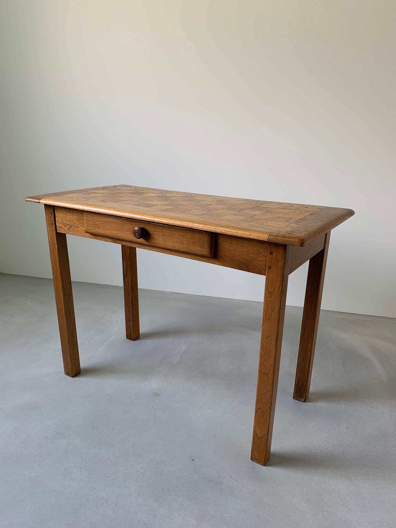 オーク デスク テーブル / oak desk table #0028