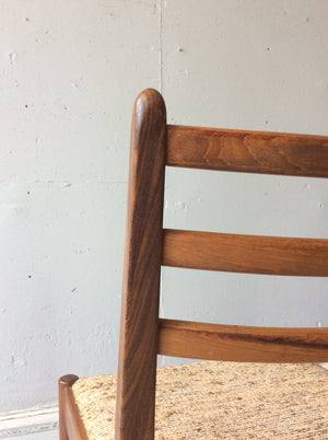 ジープラン チェア４脚セット / g-plan chairs set of 4 #0198