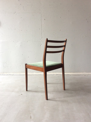 ジープラン チェア４脚セット / g-plan chairs set of 4 #0199