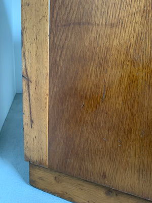 オーク チェストドロワーズ / oak chest of drawers #0040