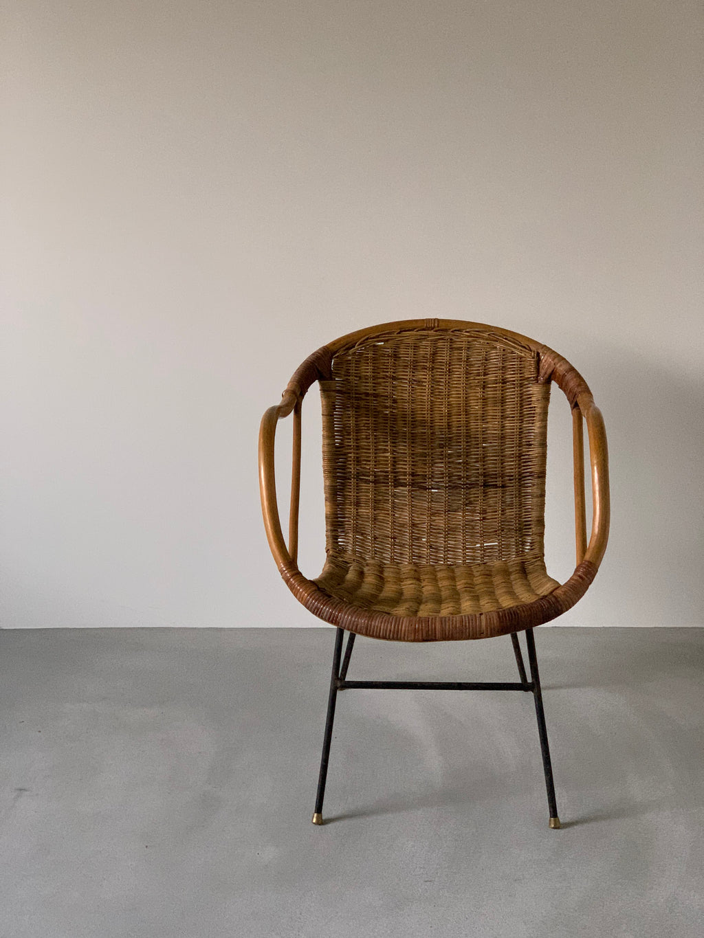 ラタンチェア / rattan chair #0041