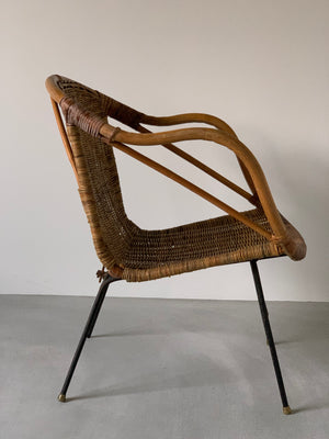 ラタンチェア / rattan chair #0041