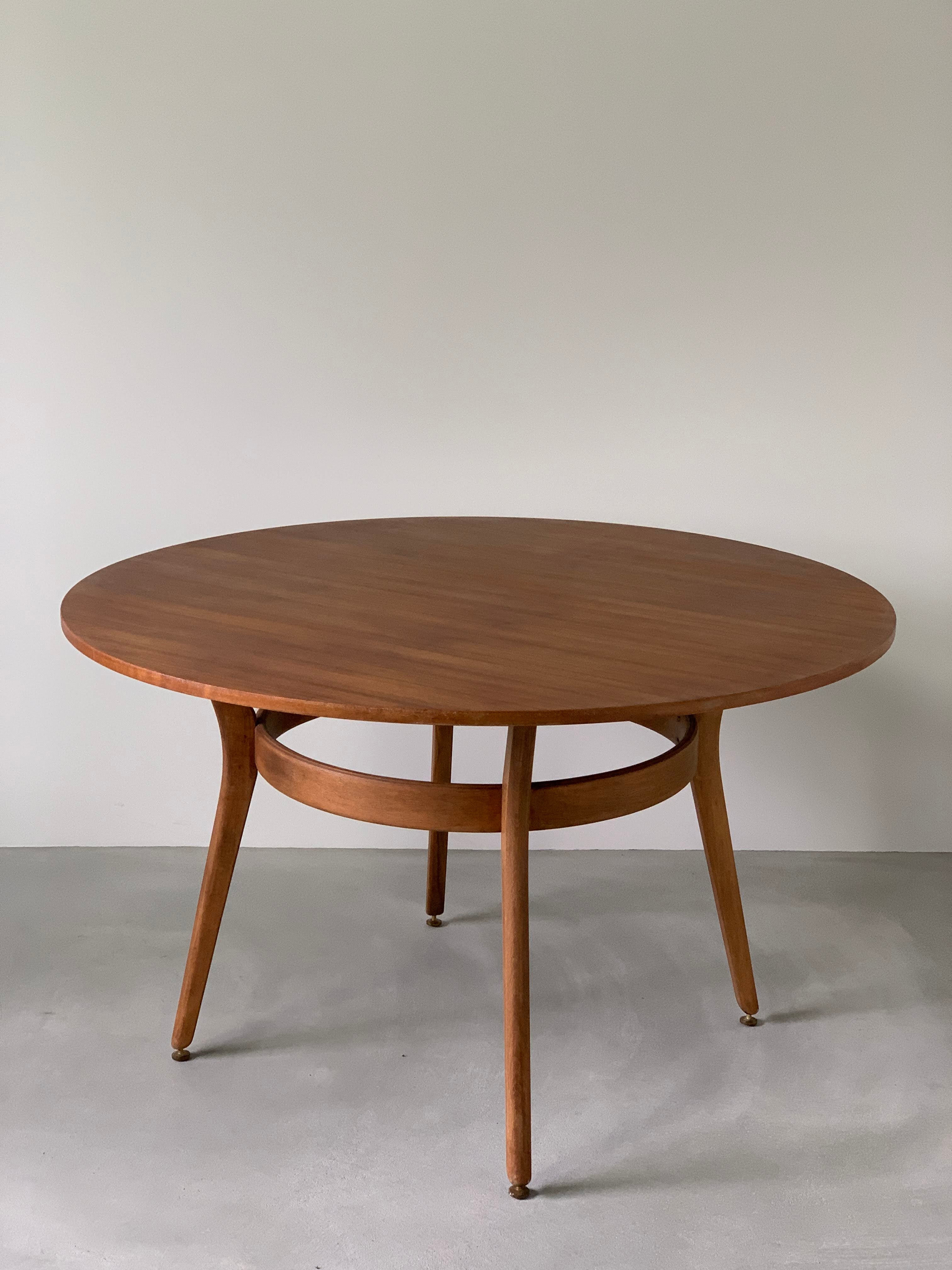 フランス家具 ラウンドテーブル CountryCorner② テーブル ダイニングテーブル 丸テーブル ラウンドテーブル